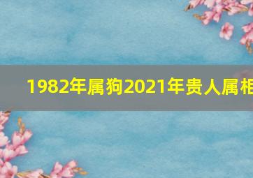 1982年属狗2021年贵人属相