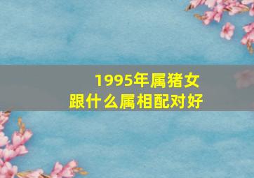 1995年属猪女跟什么属相配对好