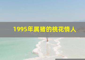 1995年属猪的桃花情人