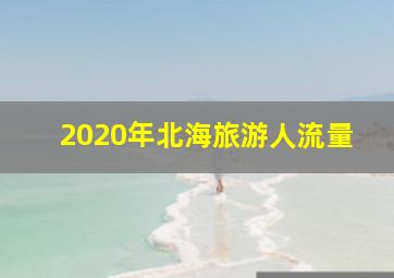 2020年北海旅游人流量