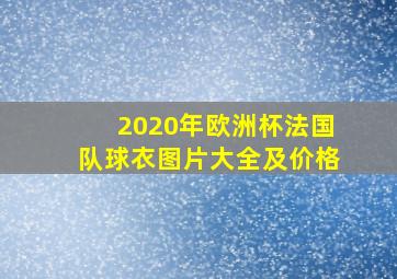 2020年欧洲杯法国队球衣图片大全及价格