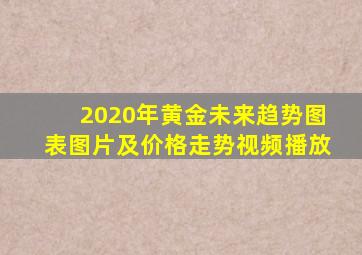 2020年黄金未来趋势图表图片及价格走势视频播放