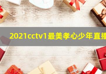 2021cctv1最美孝心少年直播