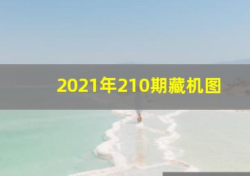 2021年210期藏机图