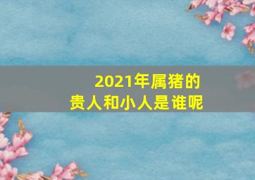 2021年属猪的贵人和小人是谁呢