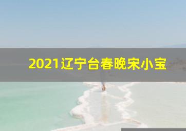 2021辽宁台春晚宋小宝