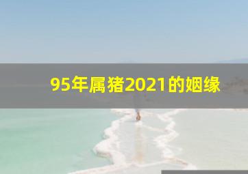 95年属猪2021的姻缘