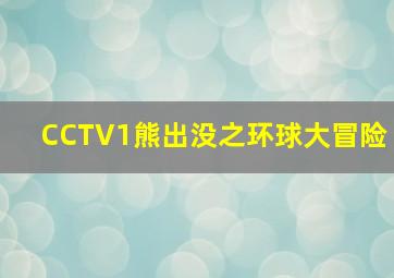 CCTV1熊出没之环球大冒险