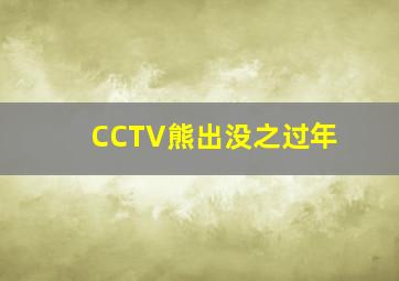 CCTV熊出没之过年