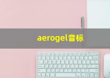 aerogel音标