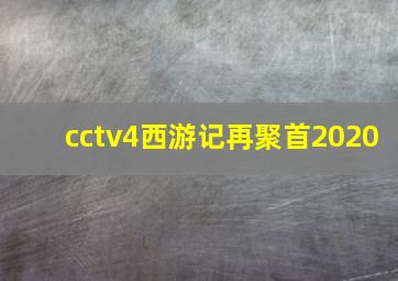 cctv4西游记再聚首2020