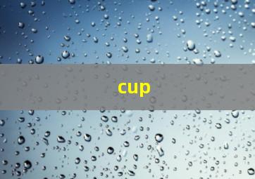 cup