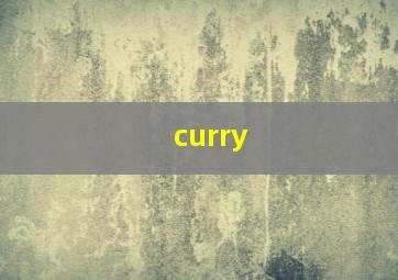 curry