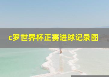 c罗世界杯正赛进球记录图