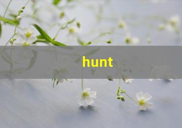 hunt