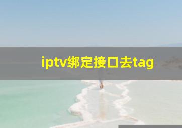 iptv绑定接口去tag