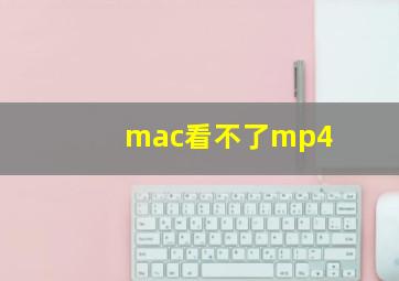 mac看不了mp4