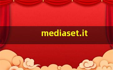 mediaset.it