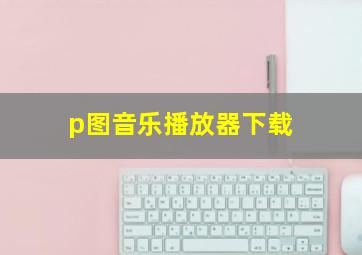 p图音乐播放器下载