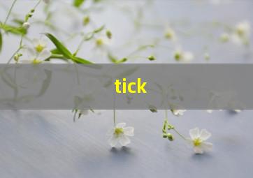 tick