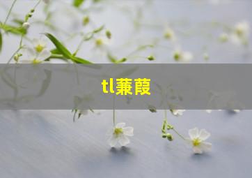 tl蒹葭