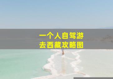 一个人自驾游去西藏攻略图