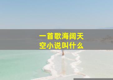 一首歌海阔天空小说叫什么