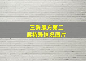 三阶魔方第二层特殊情况图片