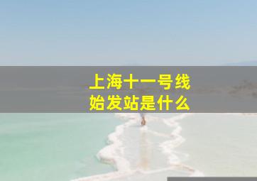 上海十一号线始发站是什么