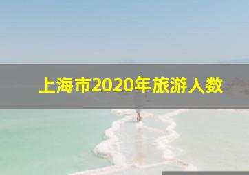 上海市2020年旅游人数