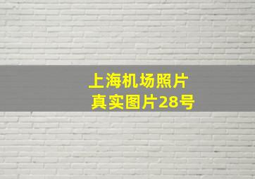 上海机场照片真实图片28号