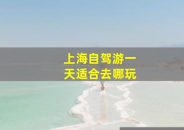 上海自驾游一天适合去哪玩