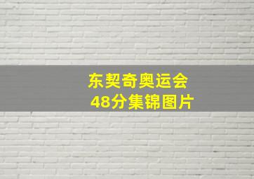 东契奇奥运会48分集锦图片