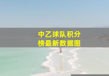 中乙球队积分榜最新数据图