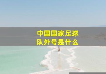 中国国家足球队外号是什么