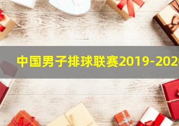 中国男子排球联赛2019-2020