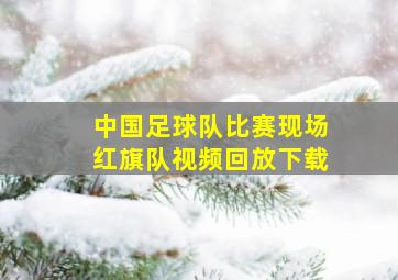 中国足球队比赛现场红旗队视频回放下载