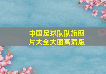 中国足球队队旗图片大全大图高清版