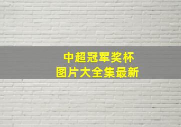 中超冠军奖杯图片大全集最新