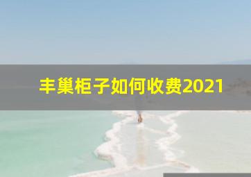 丰巢柜子如何收费2021