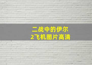 二战中的伊尔2飞机图片高清