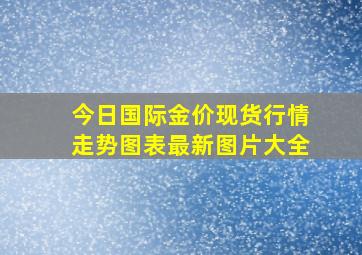 今日国际金价现货行情走势图表最新图片大全