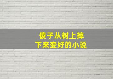 傻子从树上摔下来变好的小说