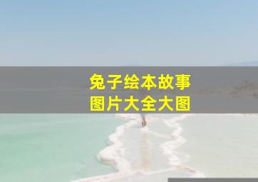 兔子绘本故事图片大全大图