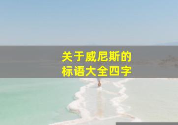 关于威尼斯的标语大全四字