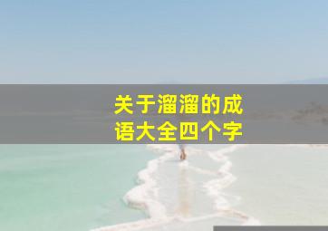 关于溜溜的成语大全四个字