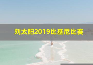 刘太阳2019比基尼比赛