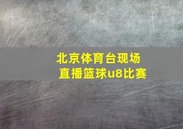 北京体育台现场直播篮球u8比赛