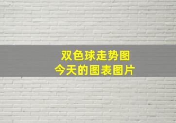 双色球走势图今天的图表图片