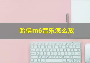 哈佛m6音乐怎么放